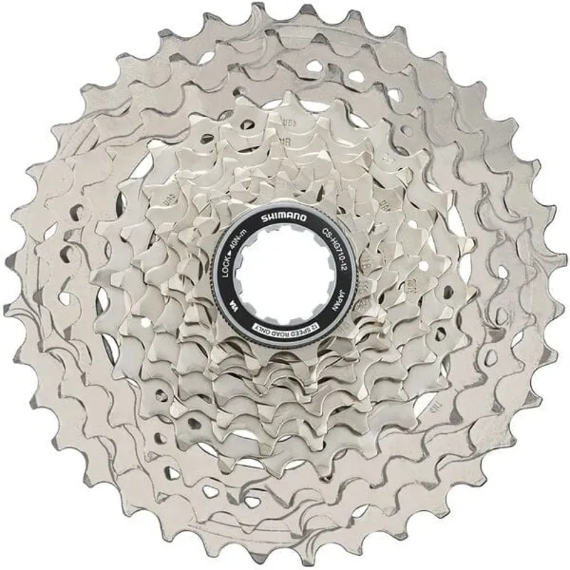 Shimano 105 CS-HG710 12-Speed Cassette 11-36T Silver