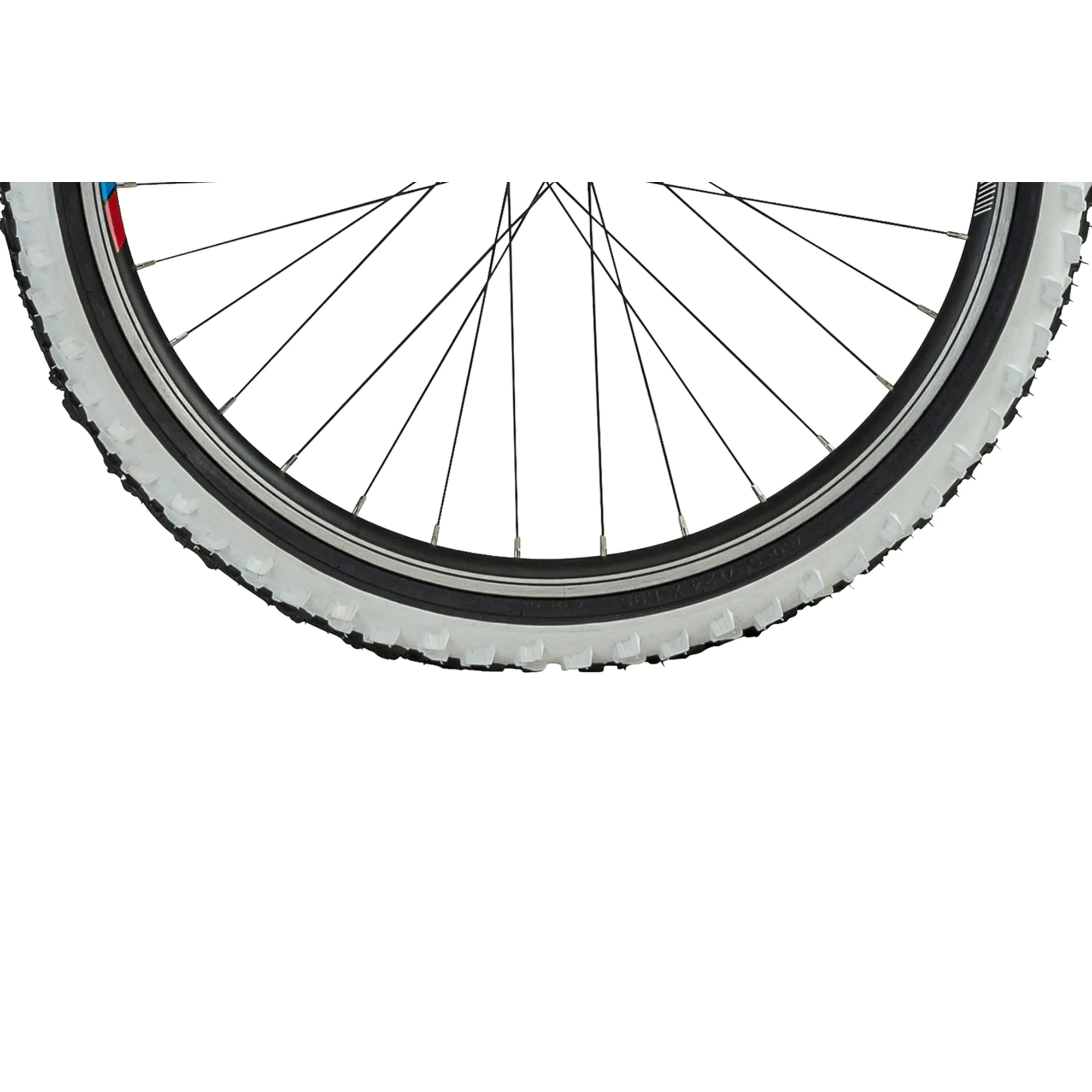 Cube Trye Cube: Tire Kids 200 20 Inch Tyre - White