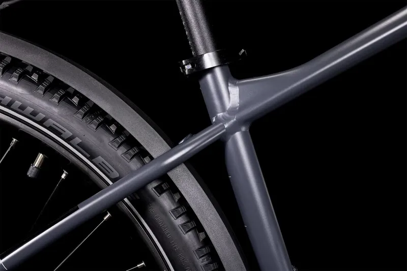 Cube Aim SL Allroad Hybrid Bike in Grey-2