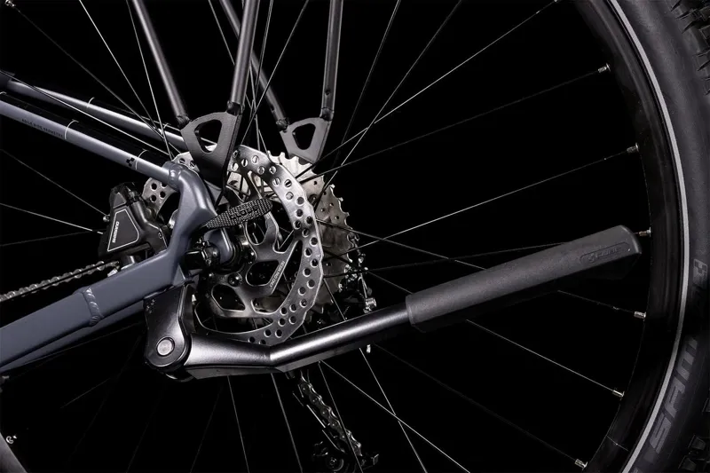 Cube Aim SL Allroad Hybrid Bike in Grey-1