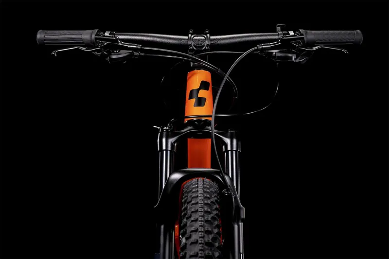 2022 Cube Attention Hardtail Mountain Bike in Orange-1