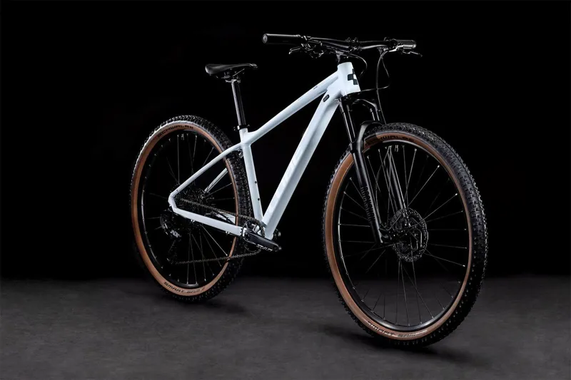 2022 Cube Acid Hardtail Mountain Bike in White-1