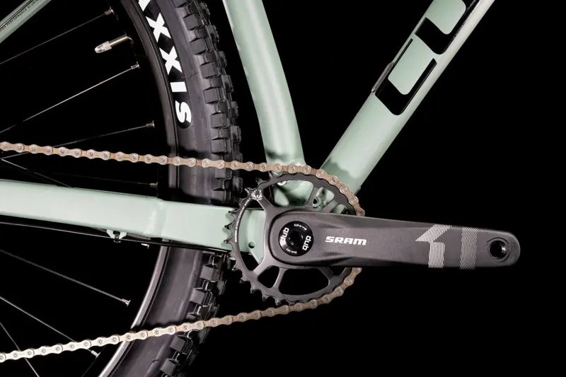 2022 Cube Reaction TM Mountain Bike in Green-3
