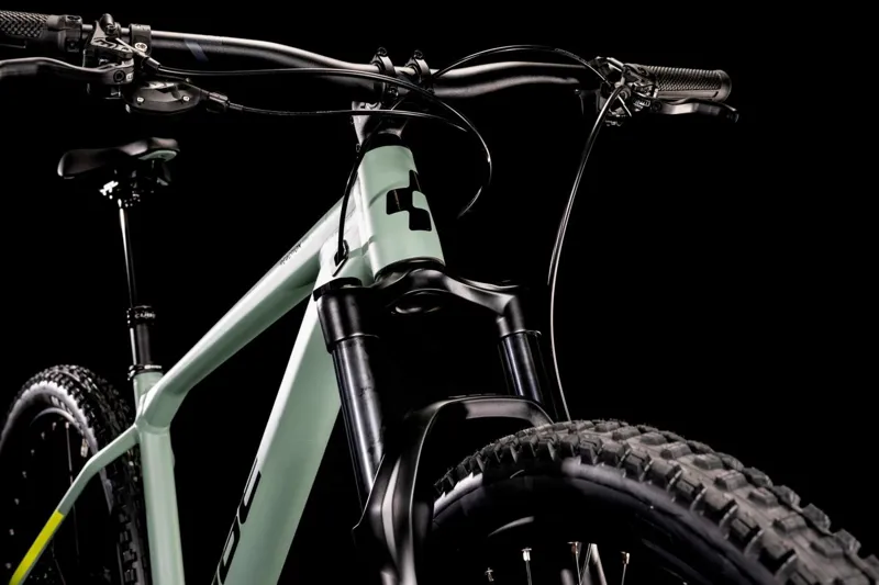 2022 Cube Reaction TM Mountain Bike in Green-1