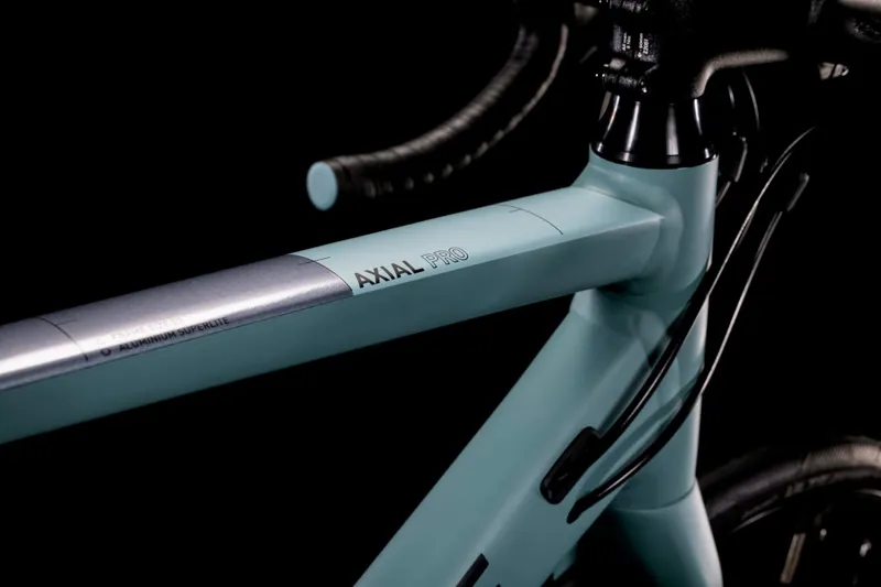 2022 Cube Axial WS Pro Womens Road Race Bike in Blue-4