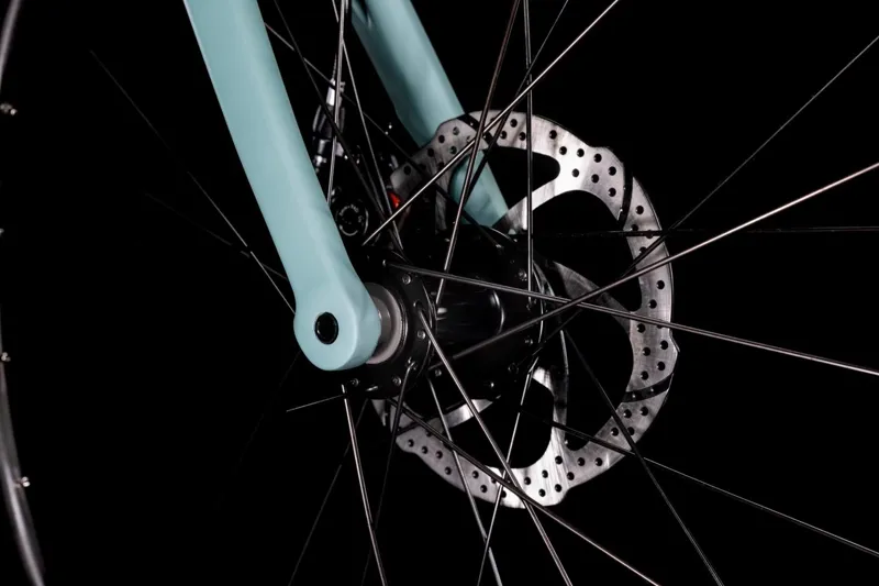 2022 Cube Axial WS Pro Womens Road Race Bike in Blue-2