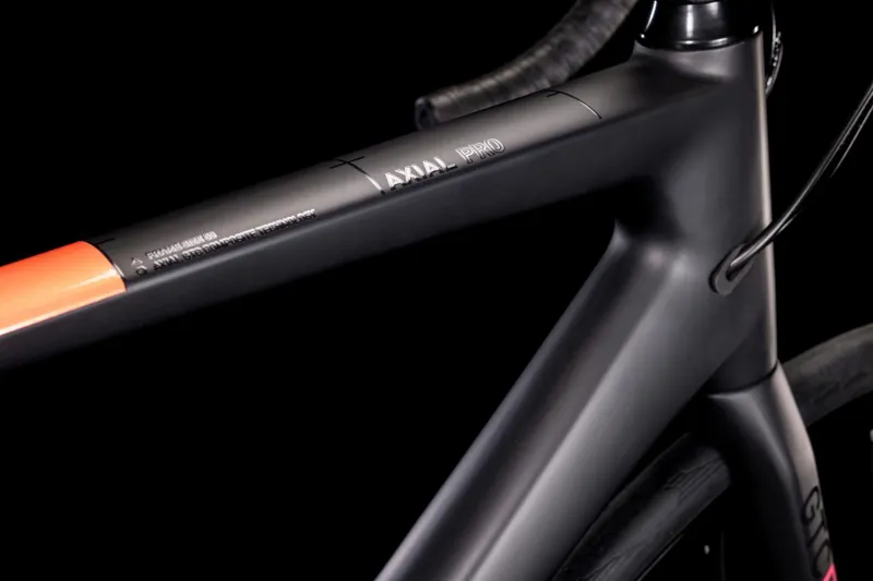 2022 Cube Axial WS GTC Pro Womens Road Race Bike in Black-4