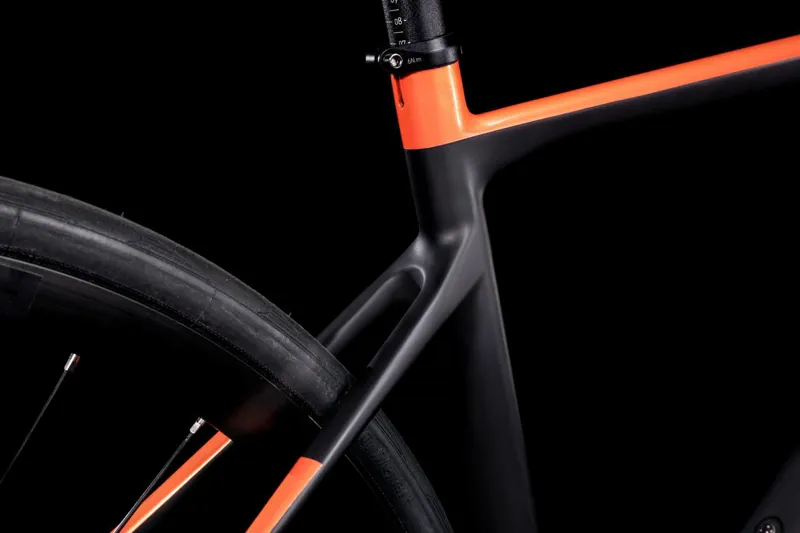 2022 Cube Axial WS GTC Pro Womens Road Race Bike in Black-5