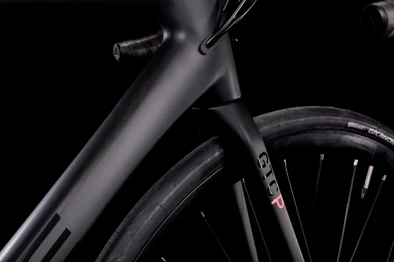 2022 Cube Axial WS GTC Pro Womens Road Race Bike in Black-3