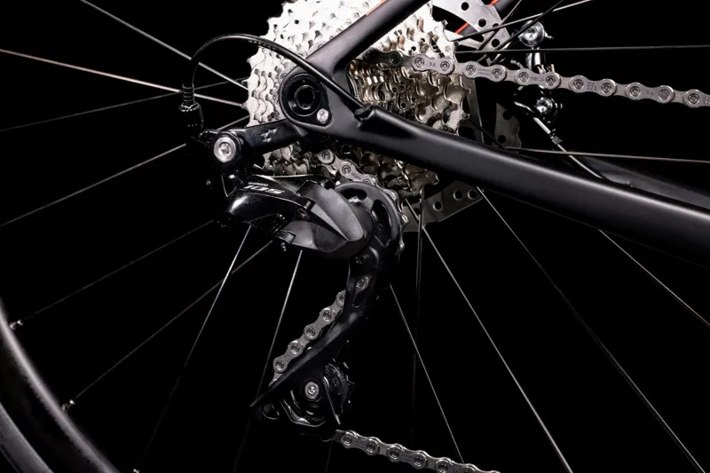 2022 Cube Axial WS GTC Pro Womens Road Race Bike in Black-2
