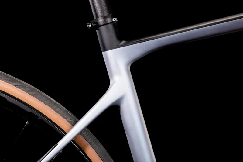 Cube Axial WS GTC SL Womens Road Race Bike in Blue-2