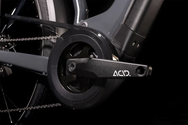 2022 Cube Touring Hybrid One 500 Bike in Blue-2