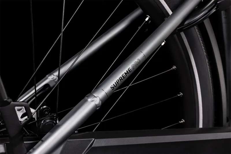 Cube Supreme Hybrid Pro 500 eBike in Grey-3