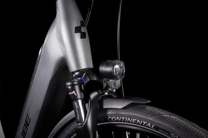 Cube Supreme Hybrid Pro 500 eBike in Grey-1