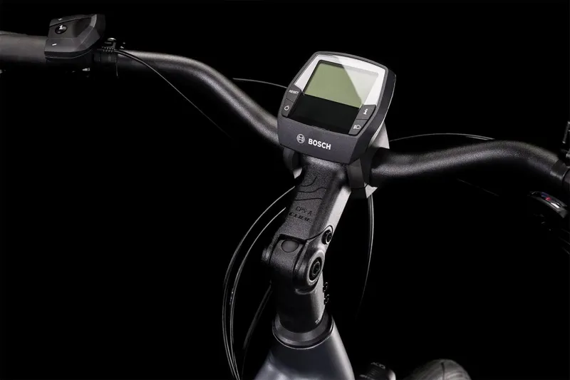 Cube Supreme Sport Hybrid Pro 500 eBike in Grey-2