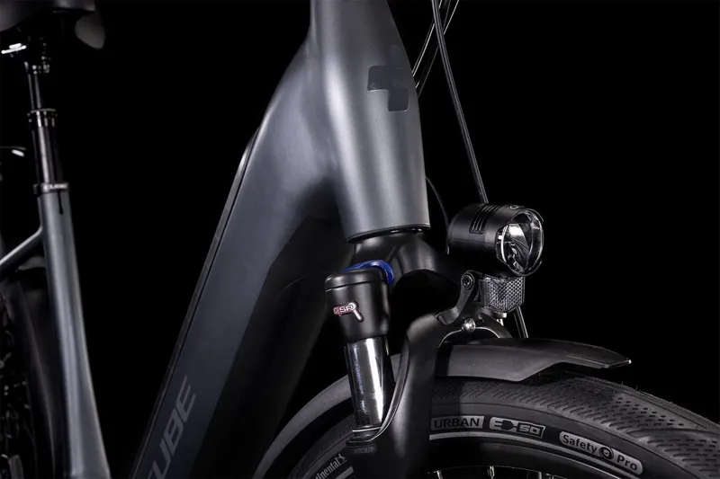 Cube Supreme Sport Hybrid Pro 500 eBike in Grey-1