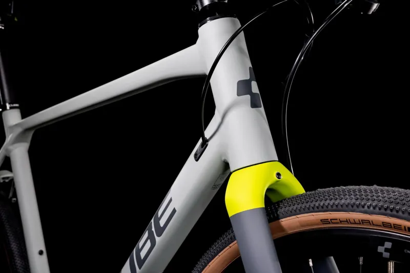 Cube SL Road Pro Hybrid Bike in Grey-1