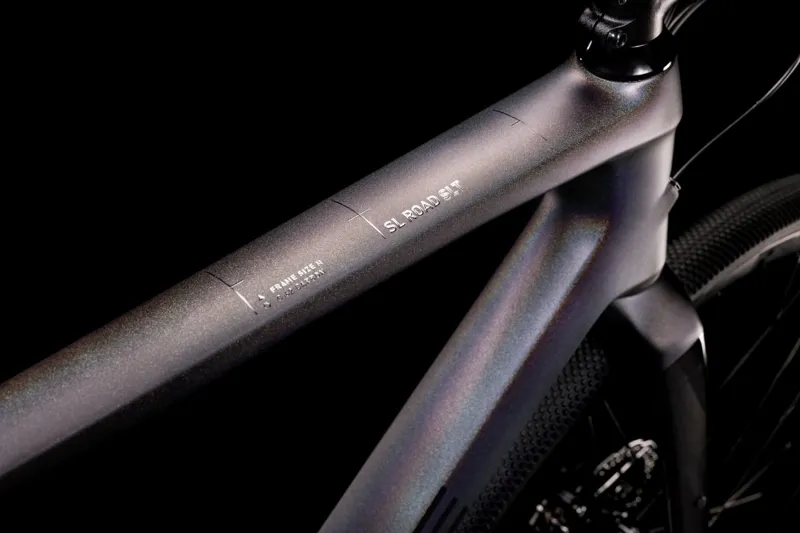 Cube SL Road C:62 SLT Road Bike in Grey-5