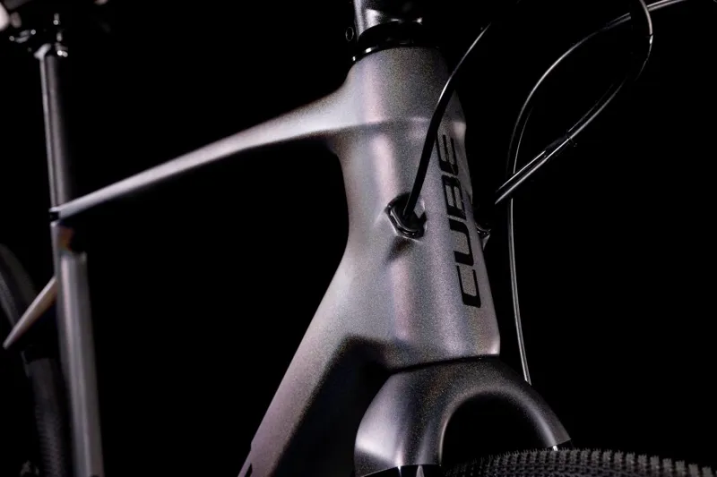 Cube SL Road C:62 SLT Road Bike in Grey-4