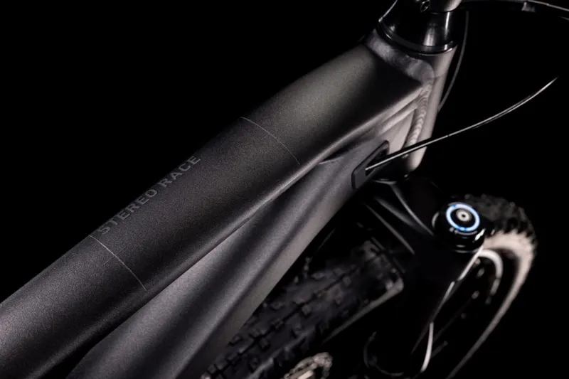 2022 Cube Stereo 120 Race Mountain Bike in Black