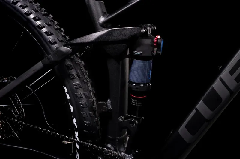 2022 Cube Stereo 120 Race Mountain Bike in Black-3