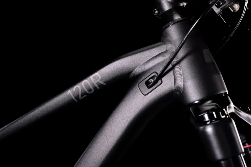 2022 Cube Stereo 120 Race Mountain Bike in Black-2