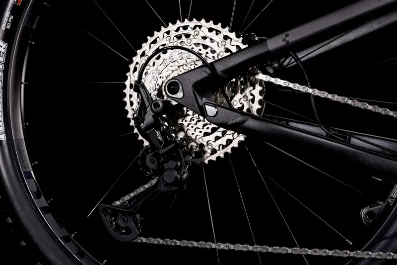 2022 Cube Stereo 120 Race Mountain Bike in Black-1