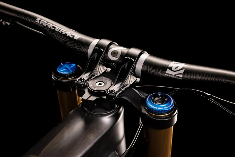 Cube: TWO15 HPC SLT 29 Mountain Bike - Black-6