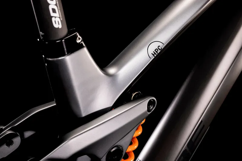 Cube: TWO15 HPC SLT 29 Mountain Bike - Black-5