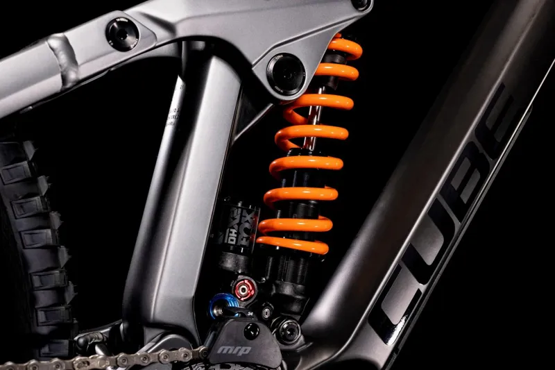 Cube: TWO15 HPC SLT 29 Mountain Bike - Black-4