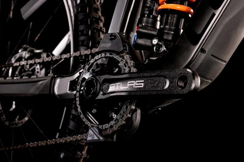 Cube: TWO15 HPC SLT 29 Mountain Bike - Black-3