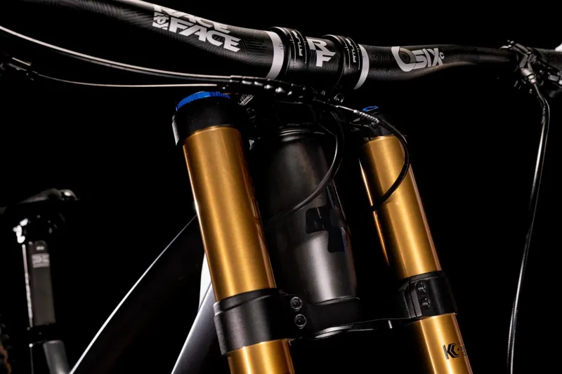 Cube: TWO15 HPC SLT 29 Mountain Bike - Black-2