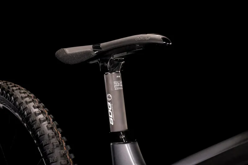 Cube: TWO15 HPC SLT 29 Mountain Bike - Black-1