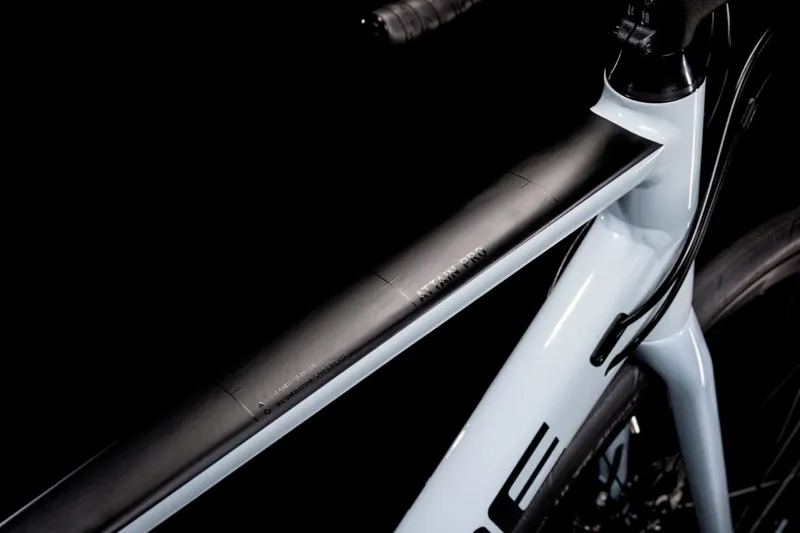 2022 Cube Attain Pro Road Race Bike in Blue-1