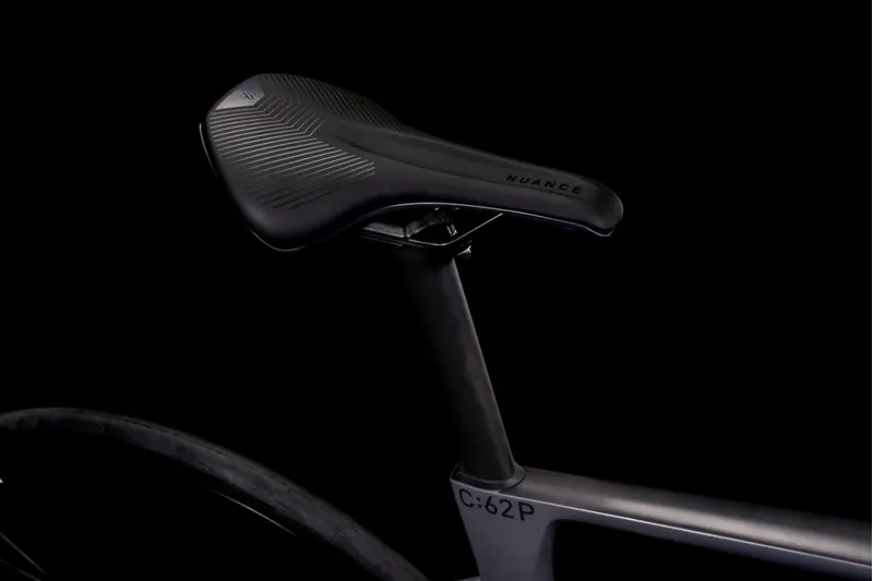 Cube Agree c:62 Pro Road Race Bike in Grey-3