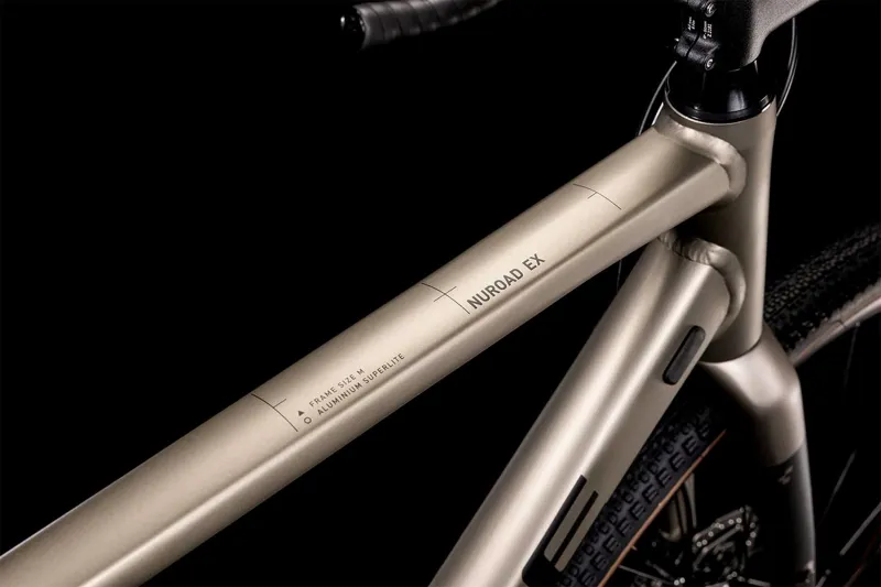 Cube: Nuroad EX Gravel Bike - Grey-4