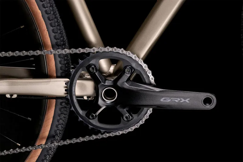 Cube: Nuroad EX Gravel Bike - Grey-2