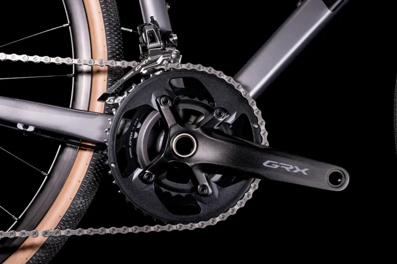 2022 Cube Nuroad Race Gravel Bike in Grey-2