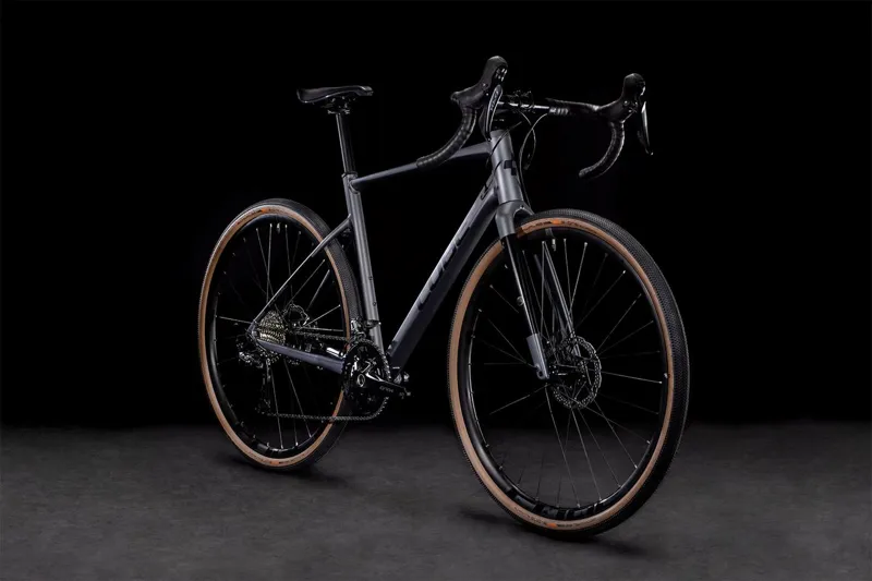 2022 Cube Nuroad Race Gravel Bike in Grey-5