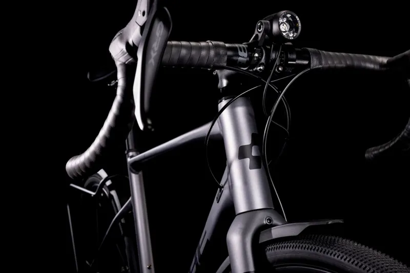 2022 Cube Nuroad Race FE Gravel Bike in Grey-3