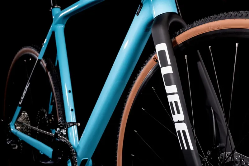 Cube Cross Race Pro Cyclocross Bike in Blue in size 61cm Suitable for 188cm and higher-1