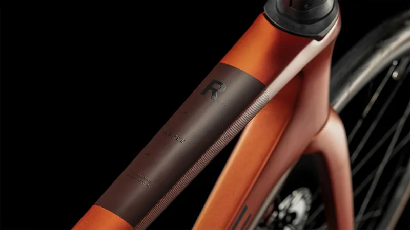 Cube Agree C:62 Race Road Bike in Fireorange/Black-1