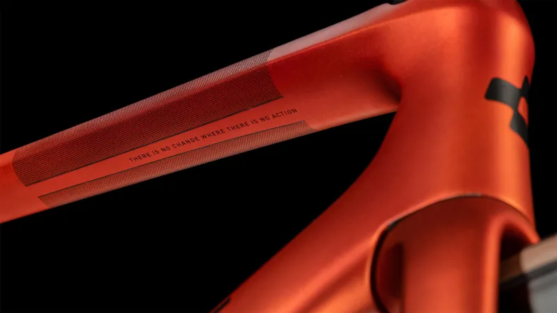 Cube Agree C:62 Race Road Bike in Fireorange/Black-5