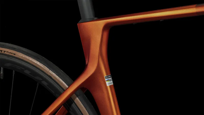 Cube Agree C:62 Race Road Bike in Fireorange/Black-7