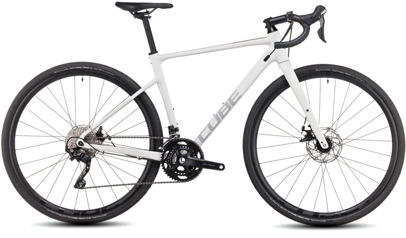 Cube: 2023 Nuroad WS - Light Grey/Rose