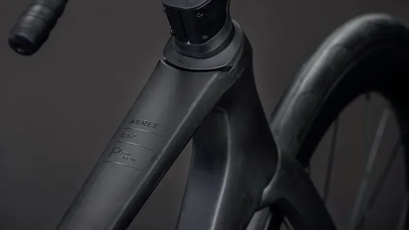 Cube Agree C:62 Pro Road Bike in Blackline-2