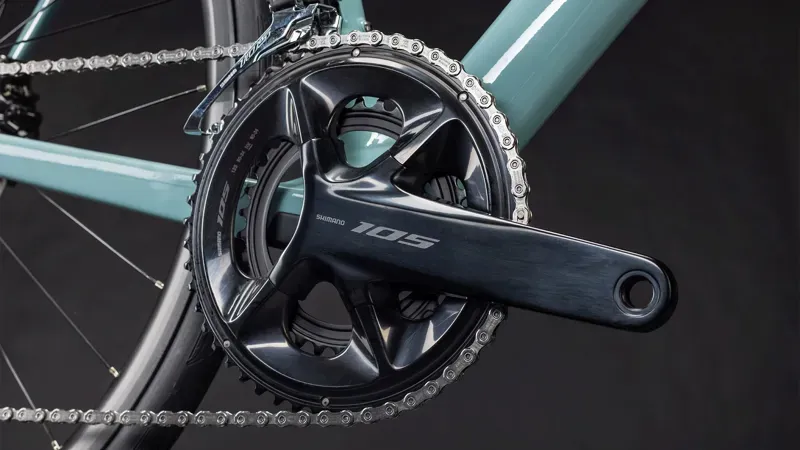 Cube Attain C:62 Race Road Bike In Skylight Blue/Cyan-4