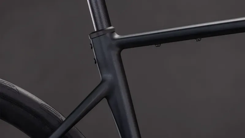 Cube Attain SLX Road Bike in Coal/Prism-4
