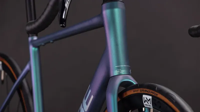 Cube Attain SLX Road Bike in Smaragd Grey/Prism-6