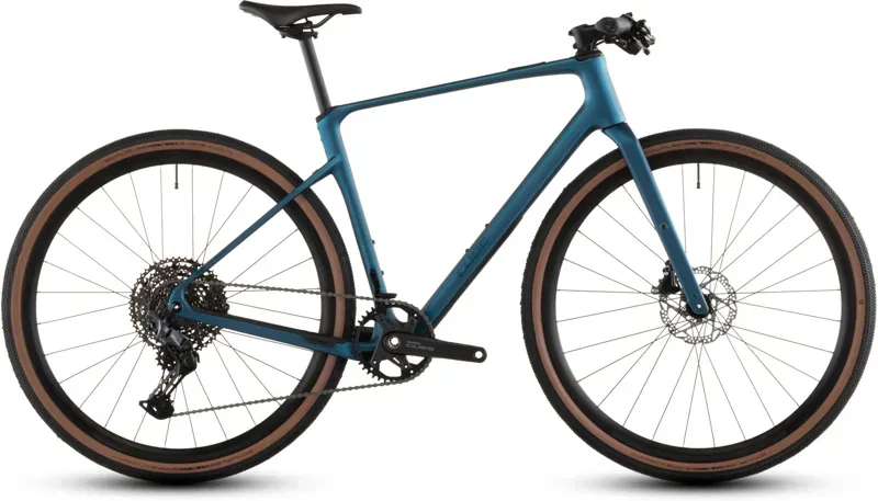 Cube Nulane C:62 SLX Gravel Bike in Electric Blue